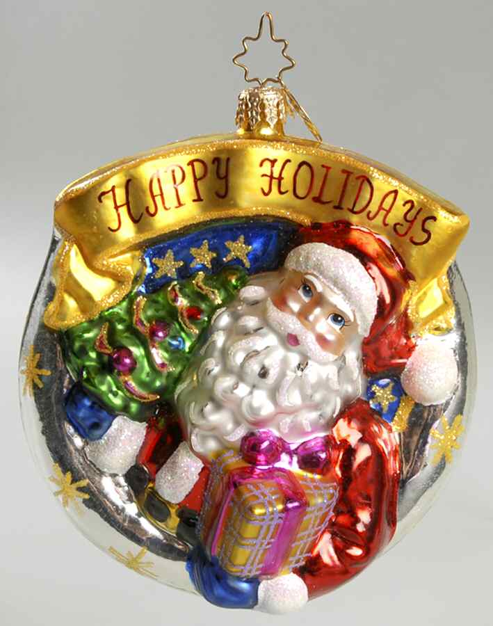 2006 Christopher Radko Ornaments Holly Bell Holiday-2006 - No Box by Christopher Radko-1