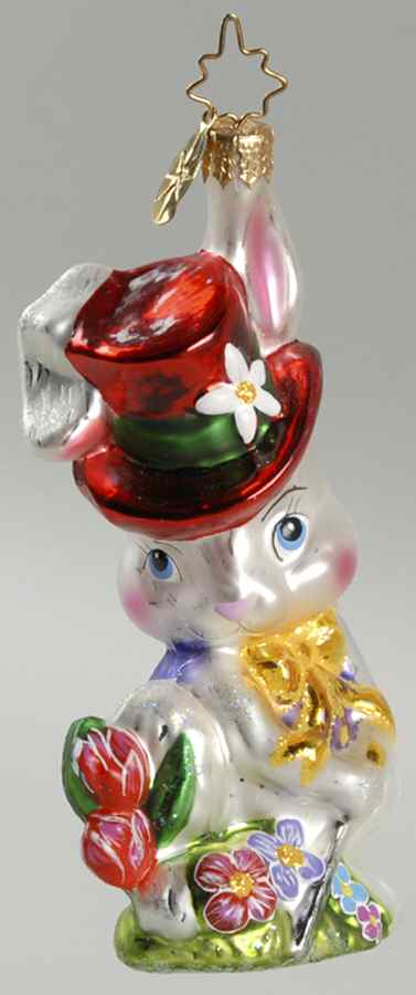 2006 Christopher Radko Ornaments Silly Rabbit - No Box by Christopher Radko-1