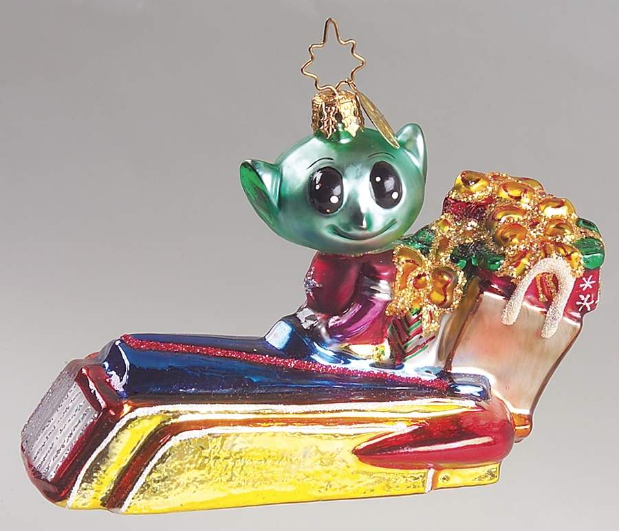 2006 Christopher Radko Ornaments Merry Martian - No Box by Christopher Radko-1