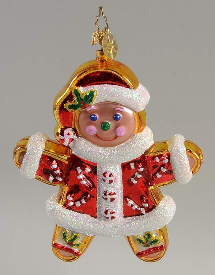 2006 Christopher Radko Ornaments Ginger-Ted Cookie - No Box by Christopher Radko-1
