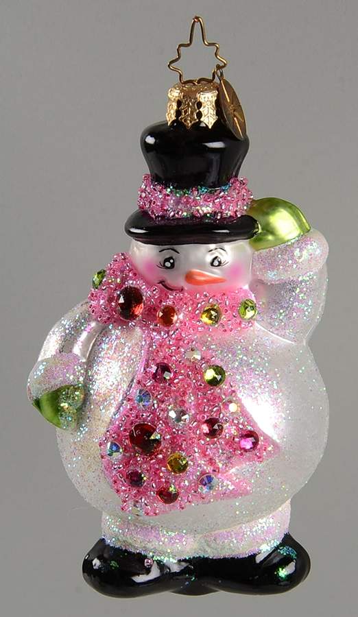 2006 Christopher Radko Ornaments Tip O' The Topper - No Box by Christopher Radko-1