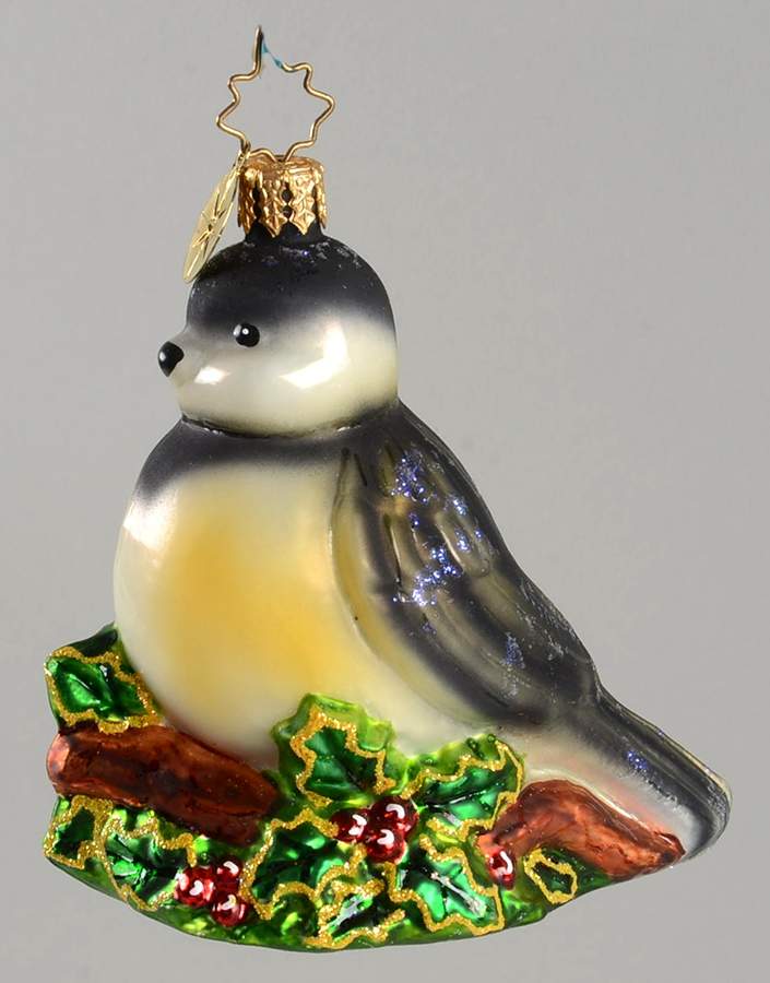 2006 Christopher Radko Ornaments Chubby Chickadee - No Box by Christopher Radko-1