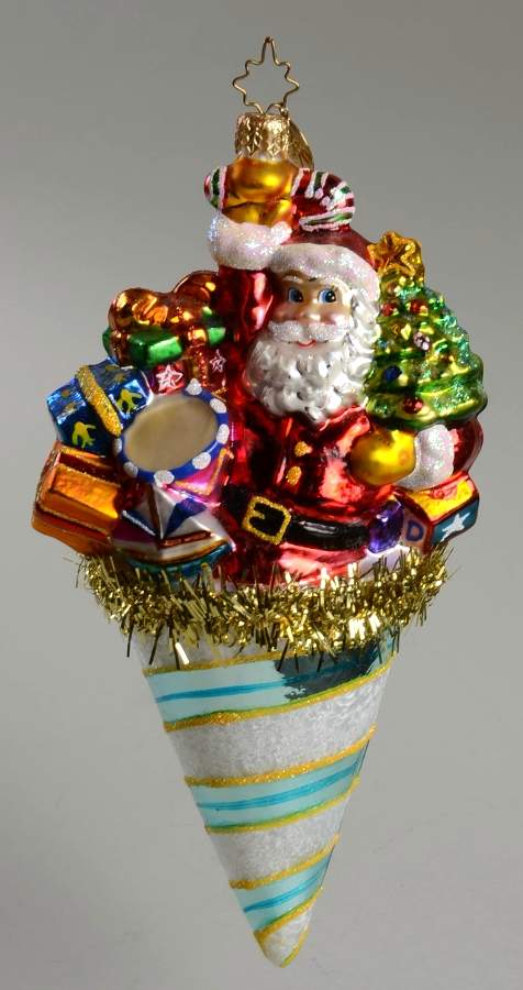 2006 Christopher Radko Ornaments Bursting With Joy - No Box by Christopher Radko-1