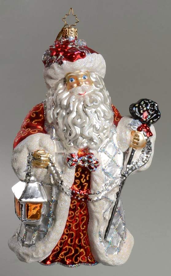 2006 Christopher Radko Ornaments Sterling Ruby Nicholas - No Box by Christopher Radko-1