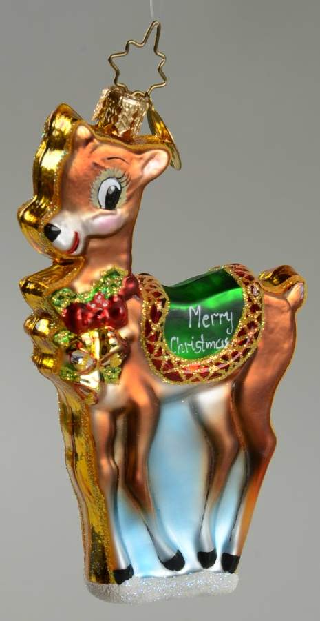 2006 Christopher Radko Ornaments Deery Helper-2006 - No Box by Christopher Radko-1