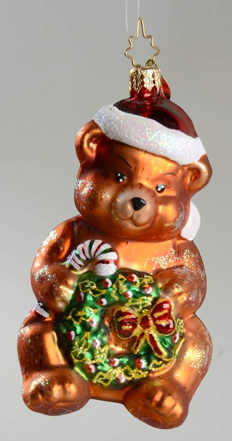 2006 Christopher Radko Ornaments Sweetie Bear-Boy - No Box by Christopher Radko-1
