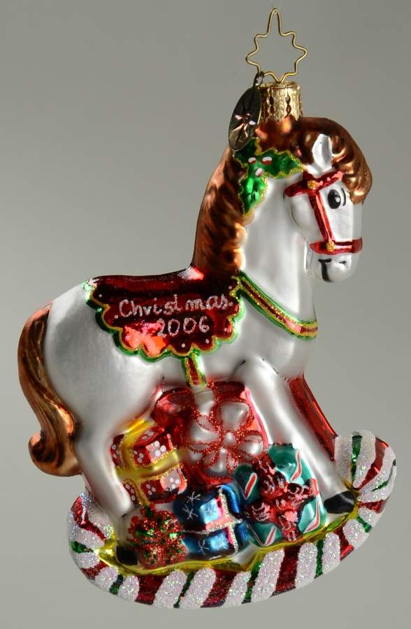 2006 Christopher Radko Ornaments Rockin' Christmas-2006 - No Box by Christopher Radko-1