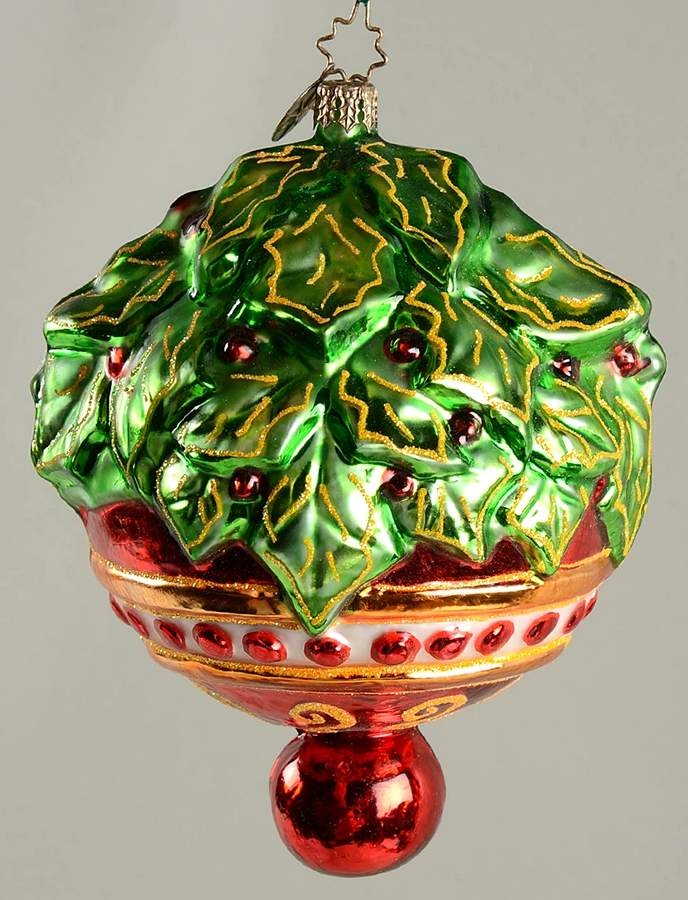 2006 Christopher Radko Ornaments Holly Ball Holiday - No Box by Christopher Radko-1