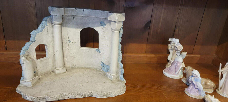 Valencia Nativity Creche/Stable - Creche/Stable by Roman-1