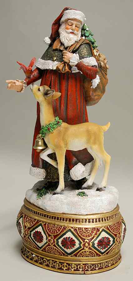 Santa's Wishes Nature's Friend Santa - No Box by Roman-1