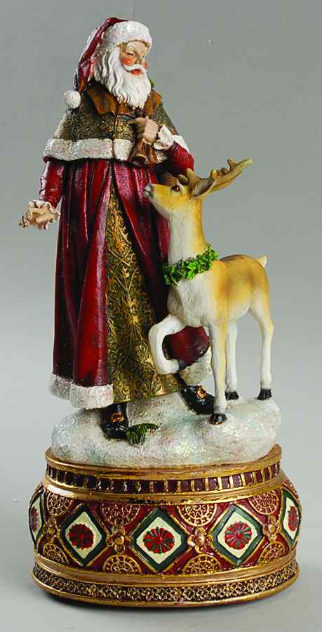 Santa's Wishes Musical-Jolly Old St Nick - No Box by Roman-1