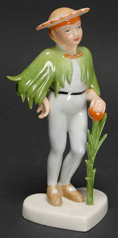 Dressed Up Children Flowerboy - No Box by Royal Copenhagen-1