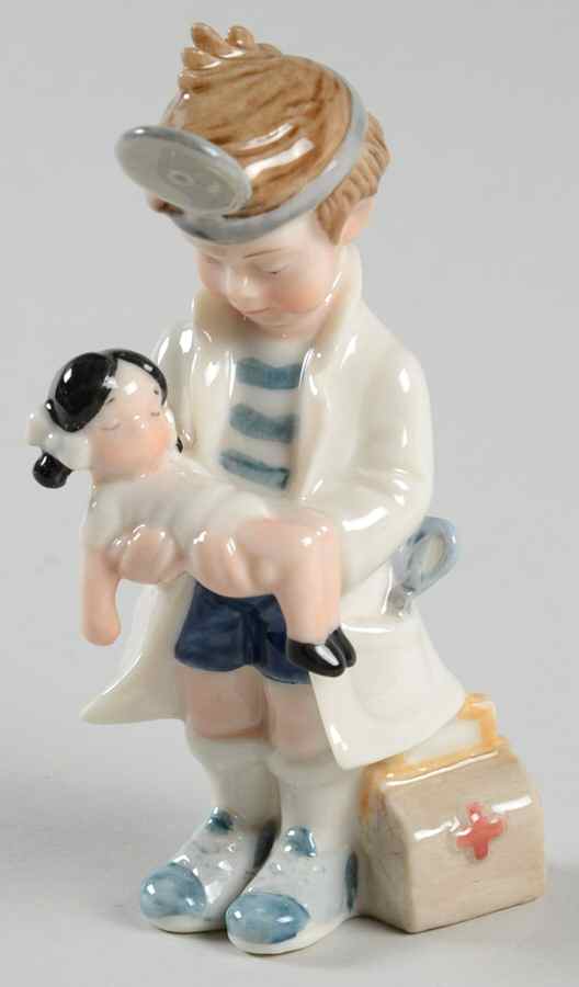 Mini Children Christian-Little Doctor - Boxed by Royal Copenhagen-1