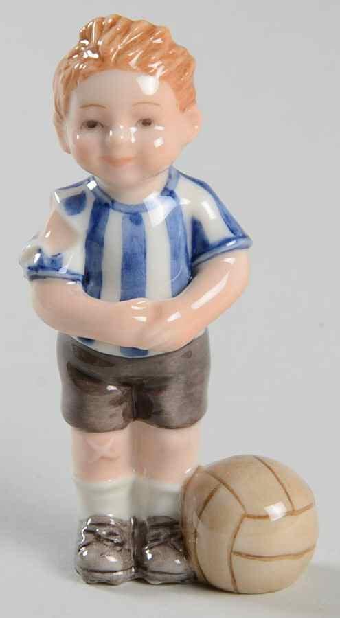 Mini Children Michael-Little Football Player - Boxed by Royal Copenhagen-1