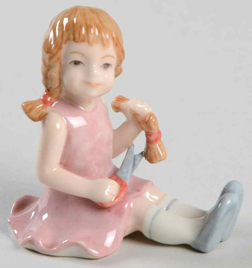 Mini Children Maria-Little Hairdress - Boxed by Royal Copenhagen-1