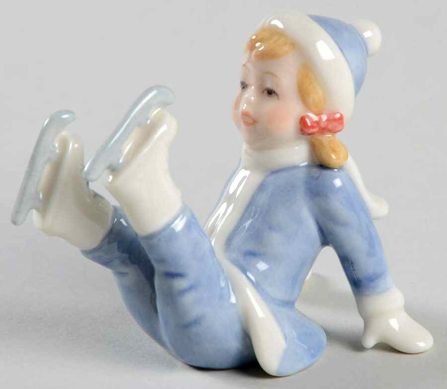Mini Children Karoline-Little Ice Princess - No Box by Royal Copenhagen-1