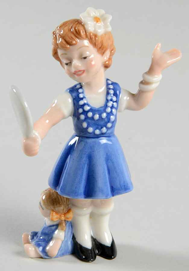 Mini Children Birgitte-Fine Lady - No Box by Royal Copenhagen-1