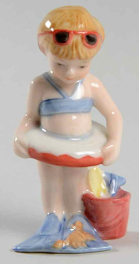 Mini Children Christina-Little Swimmer - No Box by Royal Copenhagen-1