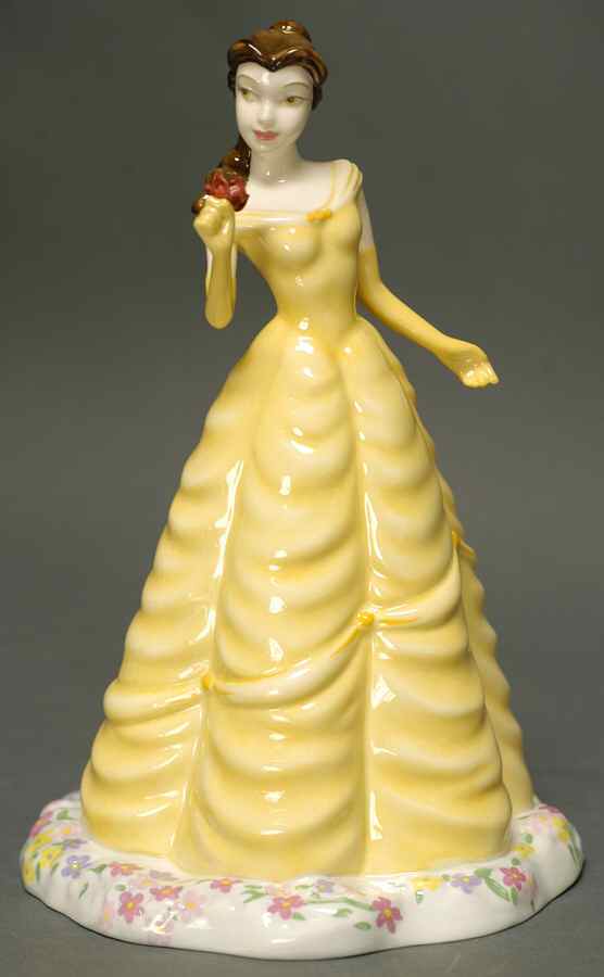 Disney Princess #2 Belle - Boxed by Royal Doulton-1