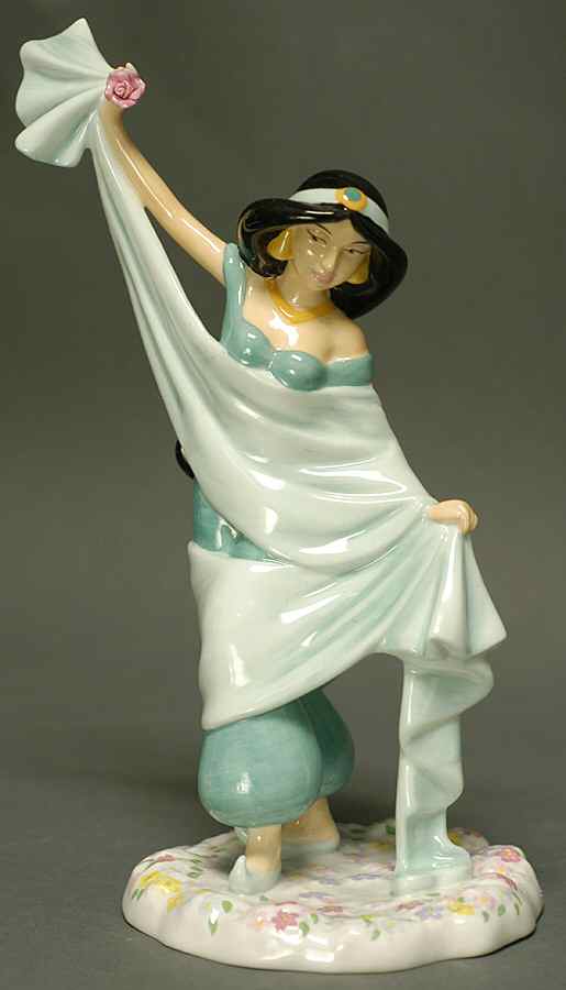 Disney Princess #2 Jasmine - Boxed by Royal Doulton-1