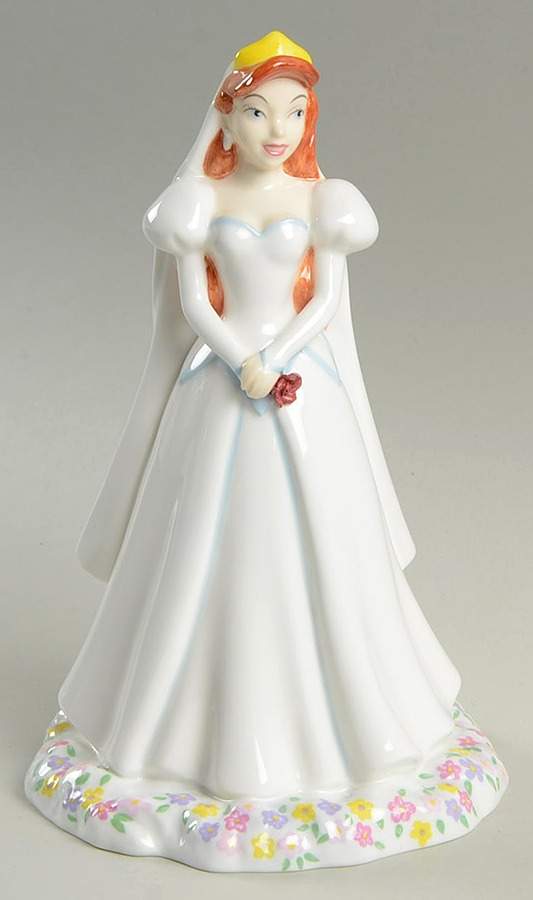 Disney Princess #2 Ariel  - No Box by Royal Doulton-1