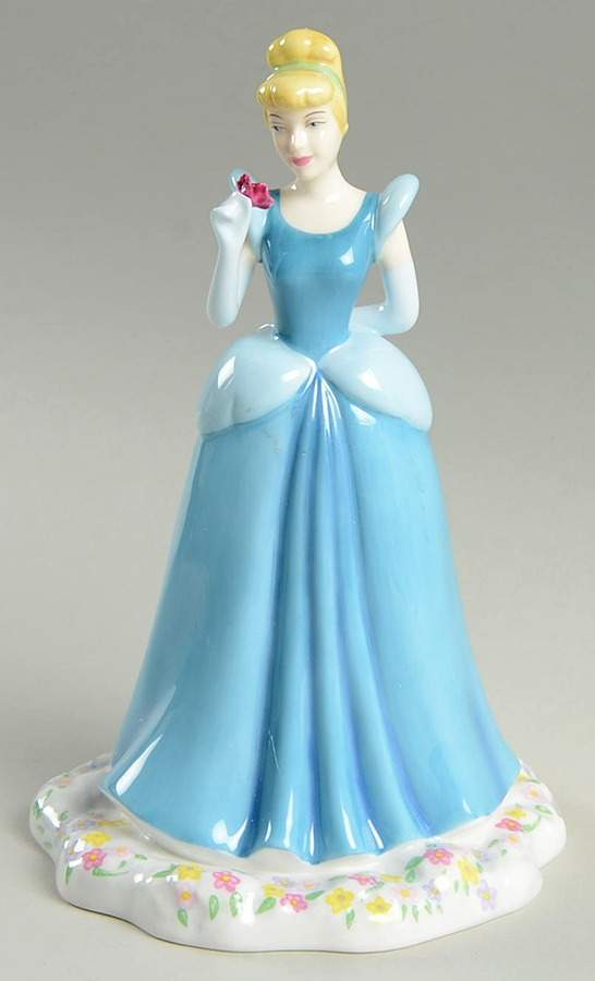 Disney Princess #2 Cinderella - No Box by Royal Doulton-1