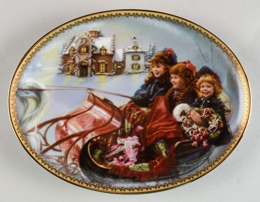 Sandra Kucks Winter Wonderland Magic Sleigh Ride - No Box by Reco-1