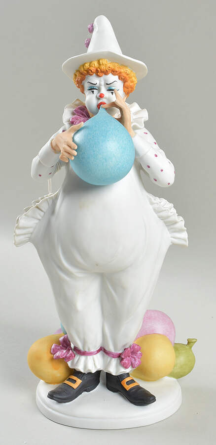 Carnival of Clowns Breathtaking Performance - No Box by Royal Doulton-1