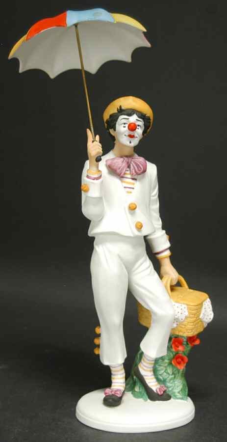 Carnival of Clowns Three Ring Picnic - Boxed by Royal Doulton-1