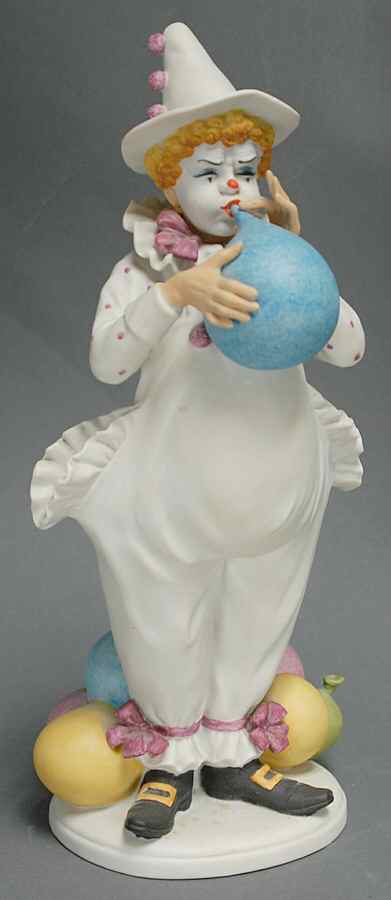 Carnival of Clowns Breathtaking Performance - With Box by Royal Doulton-1
