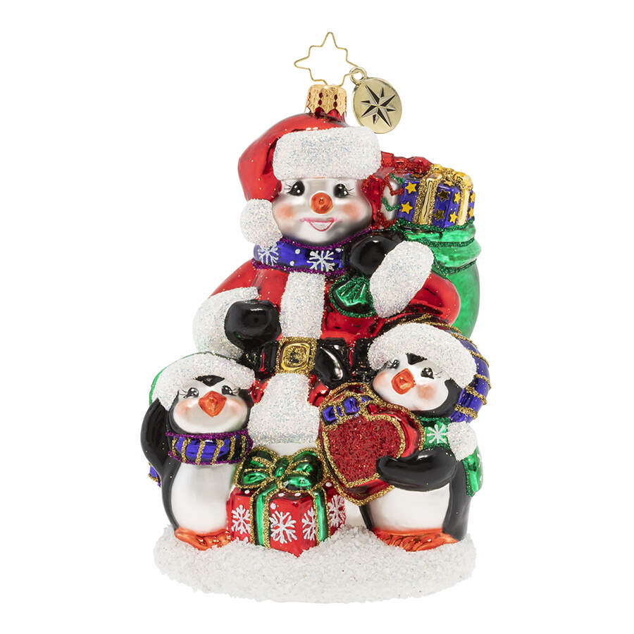 Celebrate Adoption-Dave Thomas Foundation 2020-Gift Of A Forever Family - No Box by Christopher Radko-1