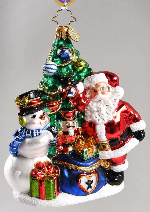 Celebrate Adoption-Dave Thomas Foundation Celebrate Adoption-2015 - No Box by Christopher Radko-1