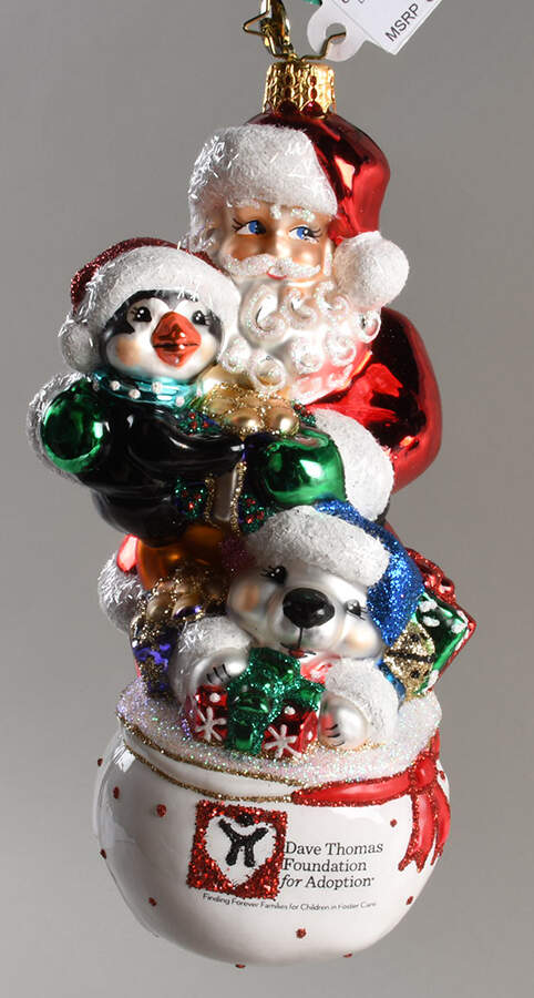 Celebrate Adoption-Dave Thomas Foundation 2018-Blended Holiday Harmony - No Box by Christopher Radko-1