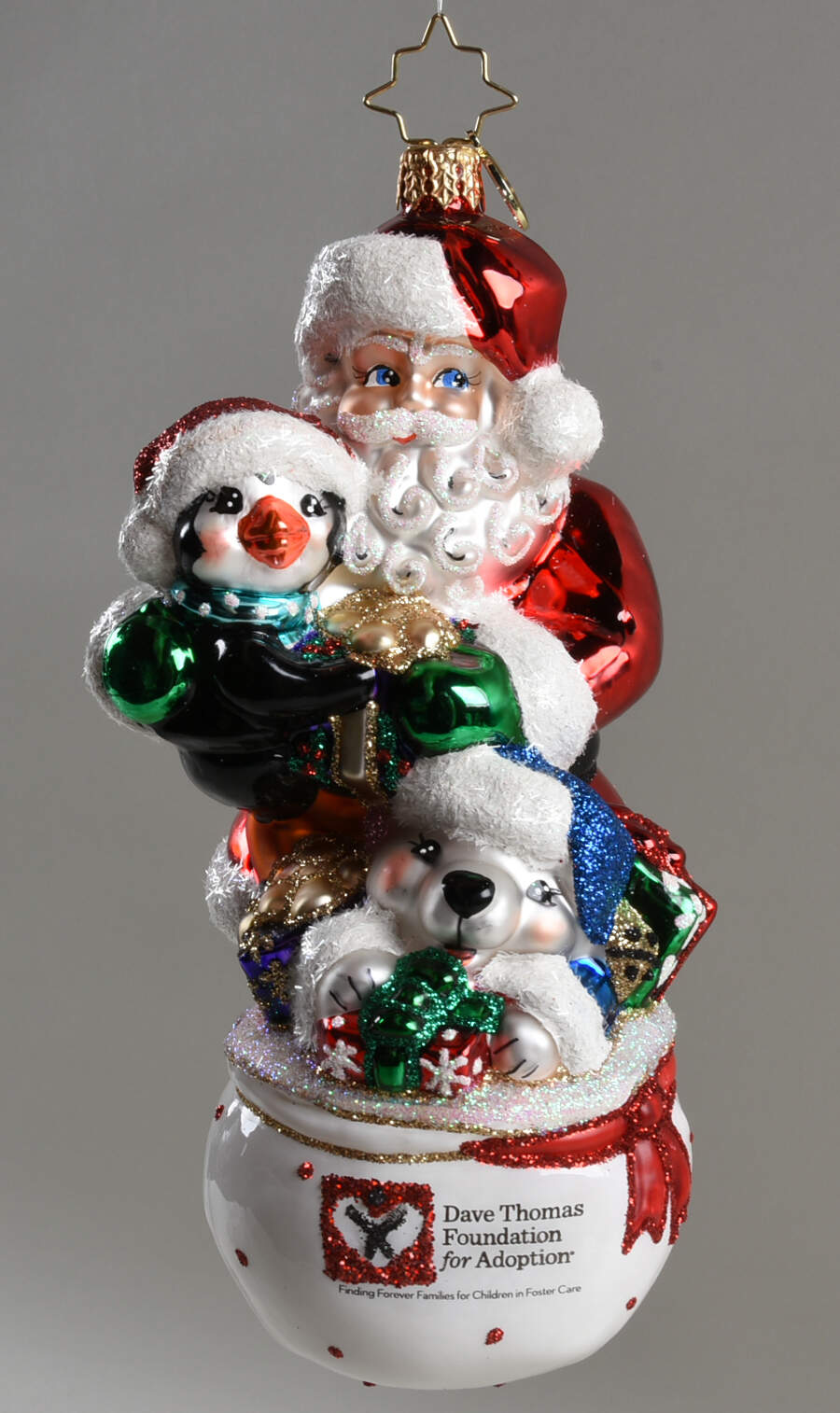 Celebrate Adoption-Dave Thomas Foundation 2019 Celebrate Adoption - No Box by Christopher Radko-1