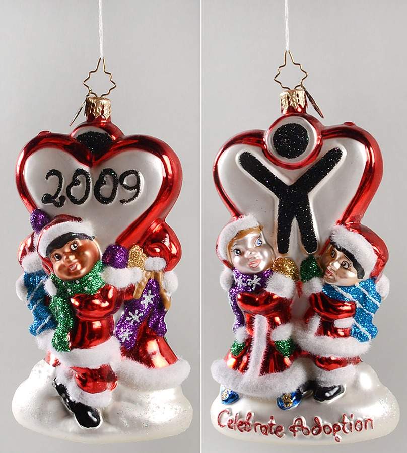 Celebrate Adoption-Dave Thomas Foundation Celebrate Adoption - No Box by Christopher Radko-1