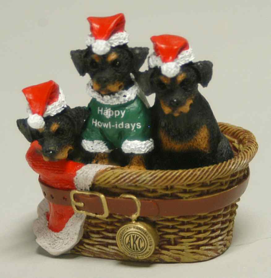 American Kennel Club Rottweilers - No Box by Roman-1