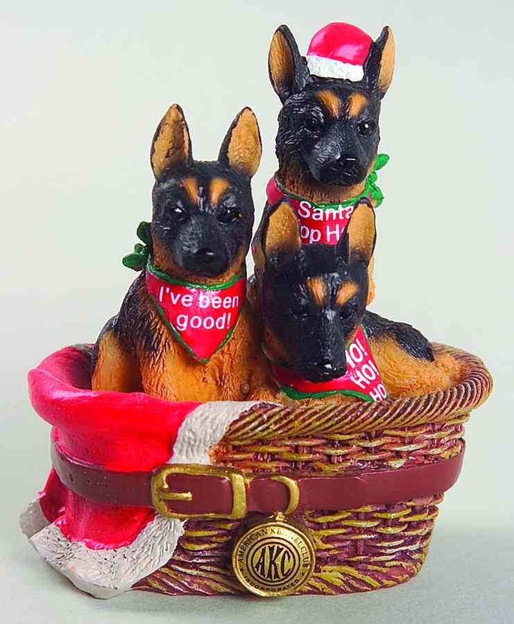 American Kennel Club German Shepherd - No Box by Roman-1