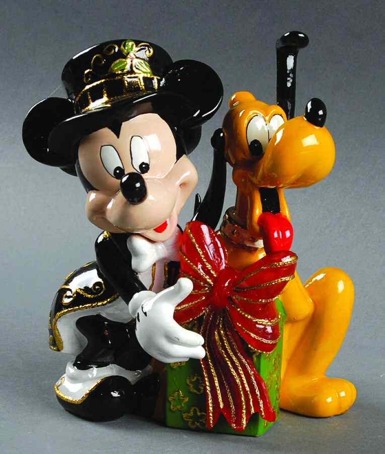 Cloissone Disney Collection Mickey & Pluto - Boxed by Roman-1