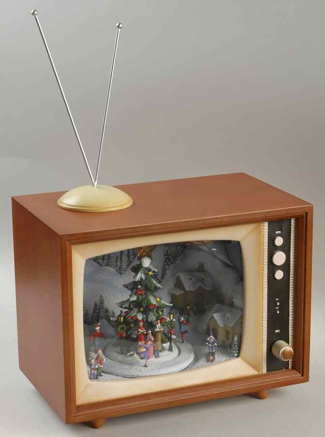 Amusements Music Rotate Tv Box - Boxed by Roman-1