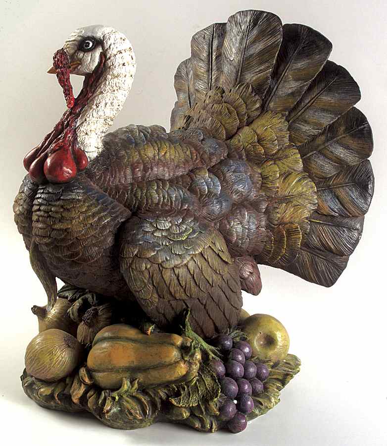 Harvest Collection Turkey Figure - No Box by Roman-1
