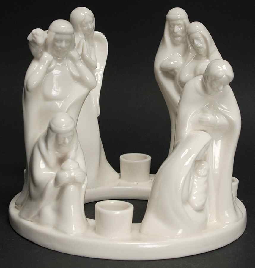 Advent Candleholders Light Of Peace Advent Candleho - No Box by Roman-1