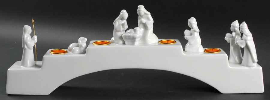 Advent Candleholders Advent Nativity Arch - Boxed by Roman-1