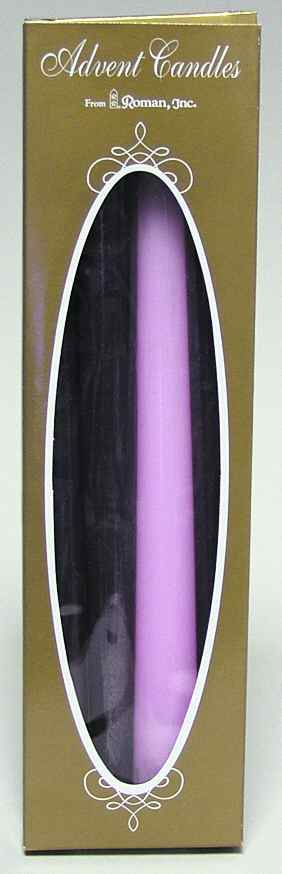 Advent Candleholders Advent Candles-Set Of 4 - Boxed by Roman-1