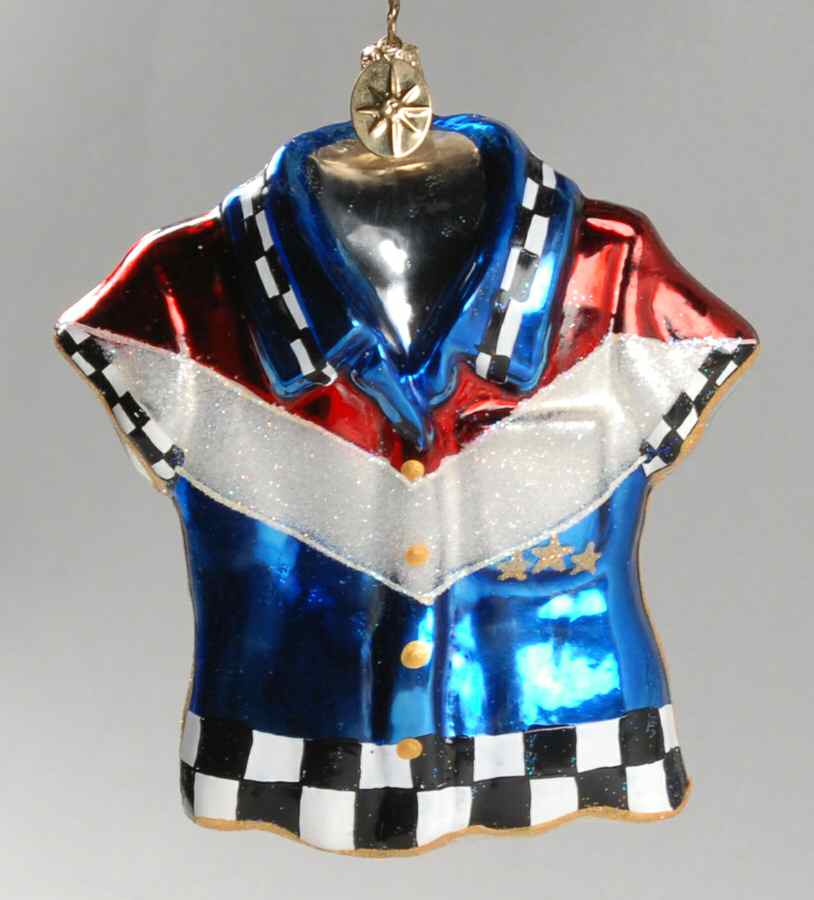 Fashion American Racer - No Box by Christopher Radko-1