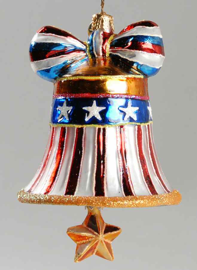 Tribute To America Freedom Rings - Boxed by Christopher Radko-1