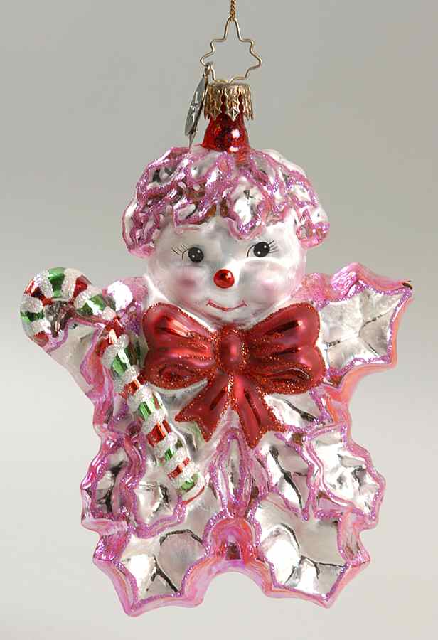 Floral & Garden Holly Jean-Pink - No Box by Christopher Radko-1