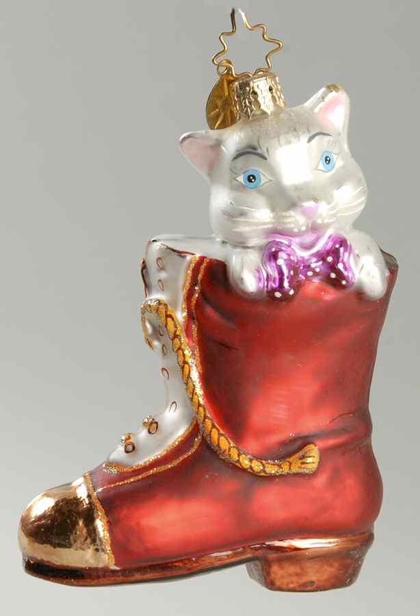 Cats & Kittens Shoo Kitty - No Box by Christopher Radko-1
