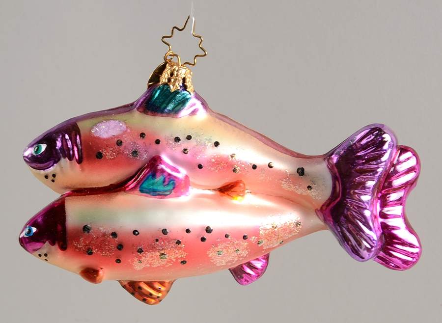 Aquatic Freshwater Romance - No Box by Christopher Radko-1