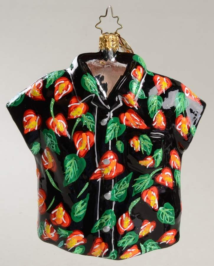 Fashion Isle Style-Floral - No Box by Christopher Radko-1
