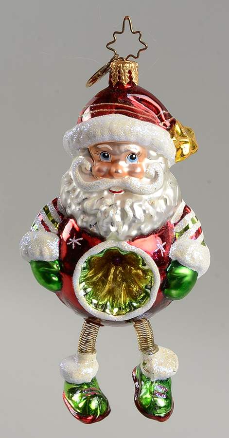 Reflectors (Figural) Jolly Belly Jiggles - No Box by Christopher Radko-1